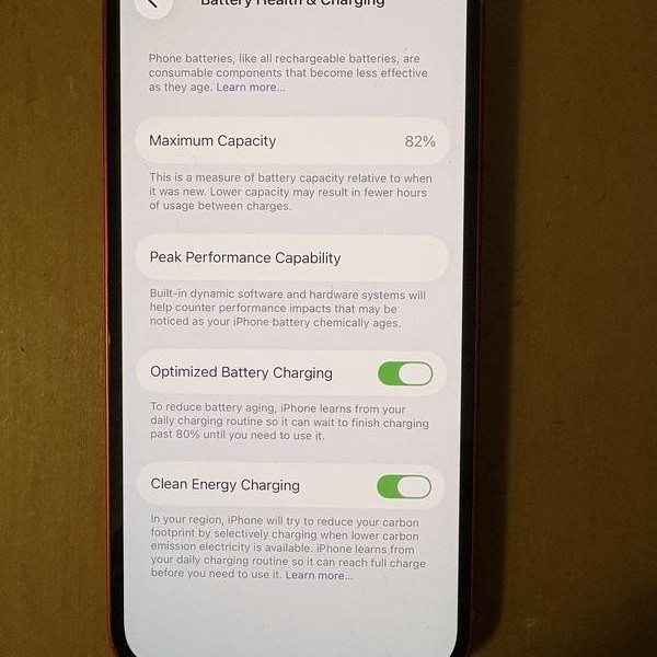 Apple iPhone 13 - Unlocked, 128 GB, Red, A2482