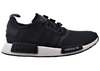 adidas NMD R1 Black White (GS) for sale