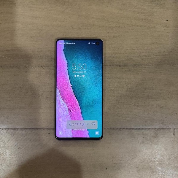 Samsung Galaxy S10 - Unlocked, White, 128 GB, 8 GB, SM-G973U1