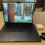 Good MacBook Air 2023 (M2) - 15 inch - 512 GB, Midnight, 16 GB, Apple M2