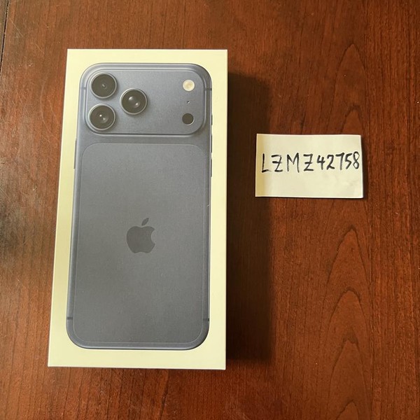 Apple iPhone 17 Pro Max - Unlocked, 256 GB, Deep Blue, A3257