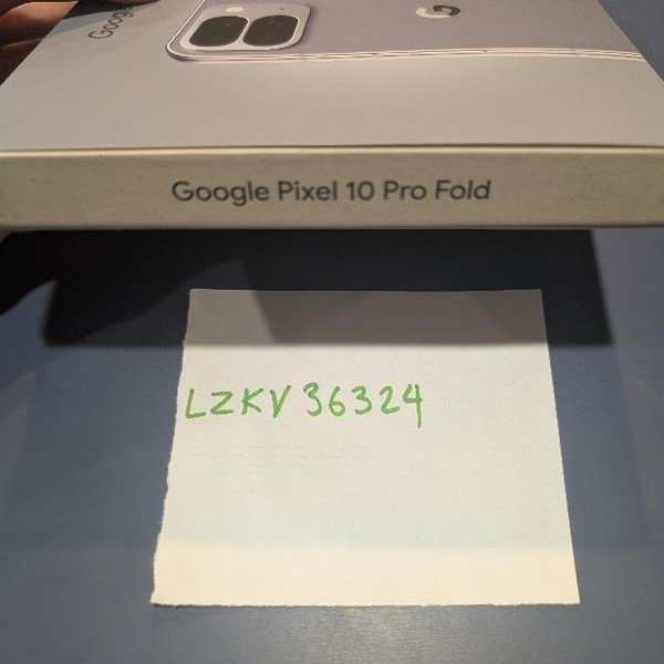 Google Pixel 10 Pro Fold - Unlocked, 512 GB, Moonstone, GU0NP