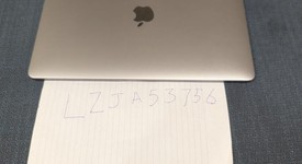 Mint
													MacBook Pro 2016 (With Touch Bar) - 13" - Gray, 256 GB, 8 GB, photo 1 of 9