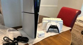 Mint
													PlayStation 5 Slim Digital Edition (2023) - White, 1 TB, photo 1 of 15