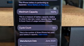 Good
													Apple iPhone 15 Pro Max - Unlocked, Natural, 256 GB, A2849, photo 3 of 8