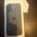 New Apple iPhone 17 - T-Mobile, Black, 256 GB, A3258