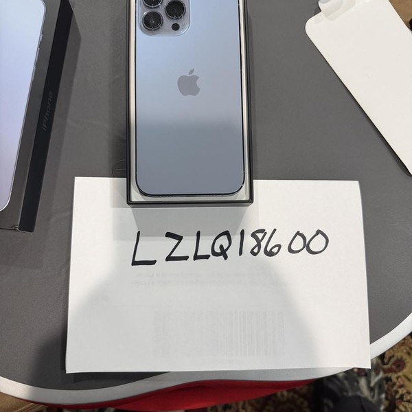 Apple iPhone 13 Pro Max - Unlocked, 256 GB, Sierra Blue, A2484