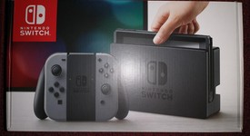 Good
													Nintendo Switch - Grey, 32 GB, photo 2 of 19