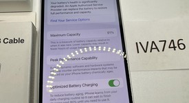 Good
													Apple iPhone 12 Mini - Unlocked, White, 64 GB, A2176, photo 1 of 4