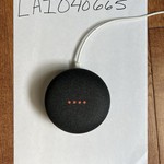 Good Google Home Mini - Charcoal