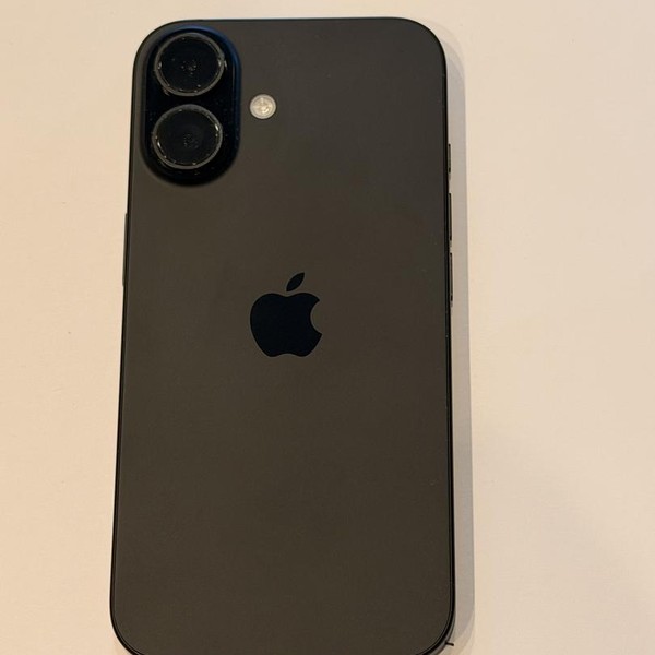 Apple iPhone 16 - Unlocked, 128 GB, Black, A3081