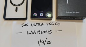 Good
													Samsung Galaxy S25 Ultra - AT&T, Black, 256 GB, 12 GB, SM-S938U, photo 2 of 6