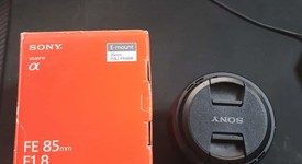 Good
													Sony FE 85mm f1.8, photo 1 of 6