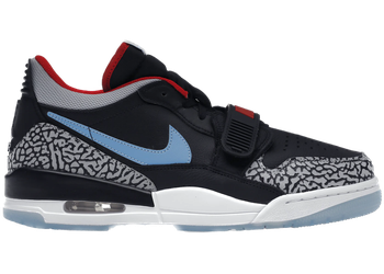 Jordan Legacy 312 Low Black Valor Blue for sale