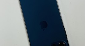 Good
													Apple iPhone 12 Pro Max - Unlocked, Pacific Blue, 256 GB, A2342, photo 3 of 9