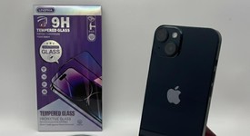 Mint
													Apple iPhone 14 - Unlocked, Midnight, 128 GB, A2649, photo 1 of 4