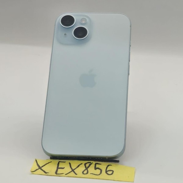 Apple iPhone 15 - Unlocked, 128 GB, Blue, A2846