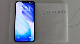 Mint
													Apple iPhone 13 - Unlocked, Midnight, 128 GB, A2482, photo 1 of 14