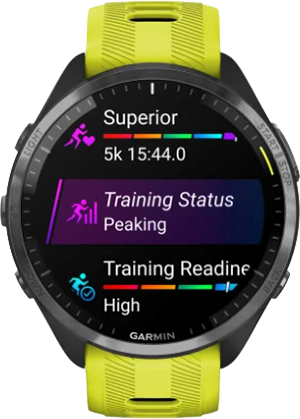 Garmin Forerunner 965 - Black