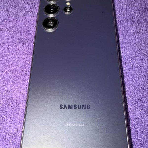 Samsung Galaxy S24 Ultra - Unlocked, 512 GB, Violet, 12 GB, SM-S928U1