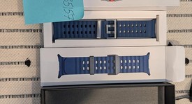 Mint
													Samsung Galaxy Watch Ultra (2025) - Unlocked, Titanium Blue, SM-L705, 47mm, photo 1 of 10