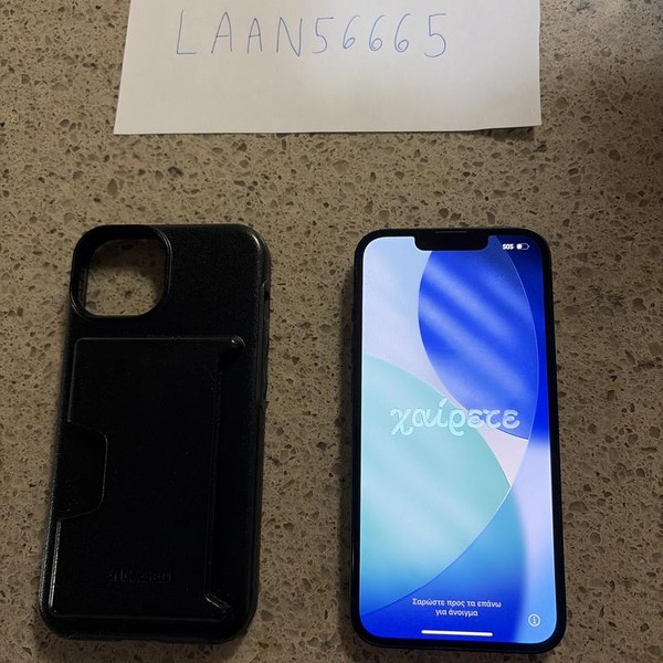 Apple iPhone 14 - Unlocked, 128 GB, Midnight, A2649