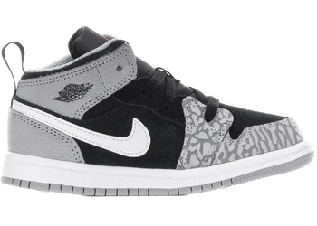Jordan 1 Mid Elephant Print (TD) for sale