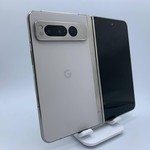 Good Google Pixel Fold - Unlocked, 256 GB, Porcelain, 12 GB, G9FPL