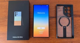 Mint
													Samsung Galaxy S24 Ultra - Unlocked, Blue, 512 GB, 12 GB, SM-S928U1, photo 2 of 8