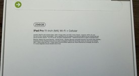 New
													Apple iPad Pro 11" (M4) 2024 - Unlocked, Silver, 256 GB, 8 GB, A2837, Standard Glass, photo 5 of 8