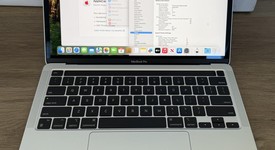Good
													MacBook Pro 2022 - 13" - Apple M2, Silver, 1 TB, 24 GB, photo 3 of 13