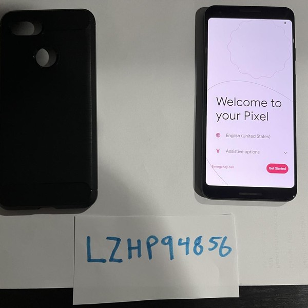 Google Pixel 3 - Unlocked, 64 GB, Black, Google Edition