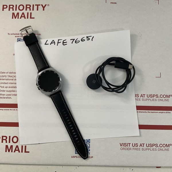 Samsung Galaxy Watch8 Classic - Unlocked, Black, SM-L505, 46mm