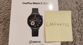 New
													OnePlus Watch 3 - Black Steel, 43mm, photo 1 of 3
