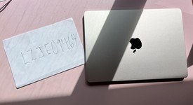 Good
													MacBook Air 2022 - 13" - Apple M2, Starlight, 256 GB, 16 GB, photo 1 of 12