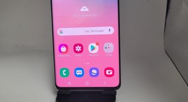 Good
													Samsung Galaxy S10 Plus - Unlocked, White, 128 GB, 8 GB, SM-G975U1, photo 1 of 6