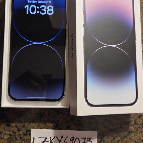 Apple iPhone 14 Pro - Unlocked, 128 GB, Silver, A2650