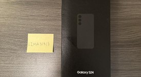 New
													Samsung Galaxy S24 - Unlocked, Black, 128 GB, 8 GB, SM-S921U1, photo 1 of 2