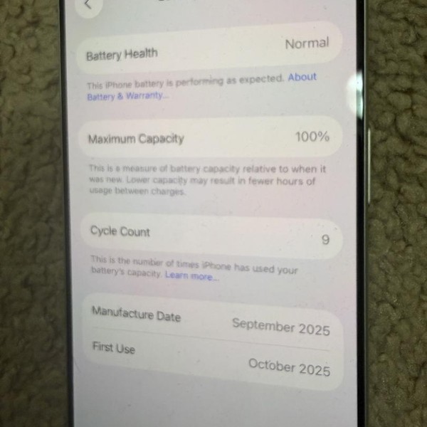 Apple iPhone 17 Pro - Unlocked, 256 GB, Silver, A3256