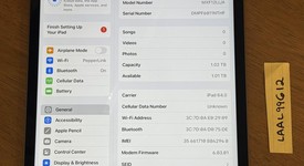 Good
													Apple iPad Pro 11" 2nd Gen 2020 - Unlocked, Gray, 1 TB, A2068, photo 3 of 17