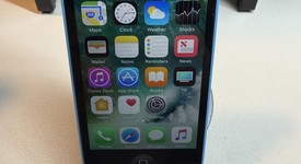Good
													Apple iPhone 5C - Unlocked, Blue, 8 GB, A1532, GSM, photo 6 of 6