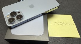 Good
													Apple iPhone 13 Pro - Unlocked, Sierra Blue, 256 GB, A2483, photo 4 of 4