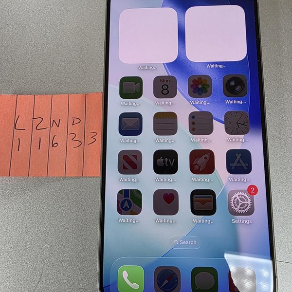 Apple iPhone 16 Pro - Unlocked, 256 GB, Natural, A3083