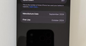 Good
													Apple iPhone 16 Pro Max - Unlocked, Black, 512 GB, A3084, photo 2 of 13