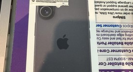 New
													Apple iPhone 16 - Unlocked, Black, 128 GB, A3081, photo 1 of 5