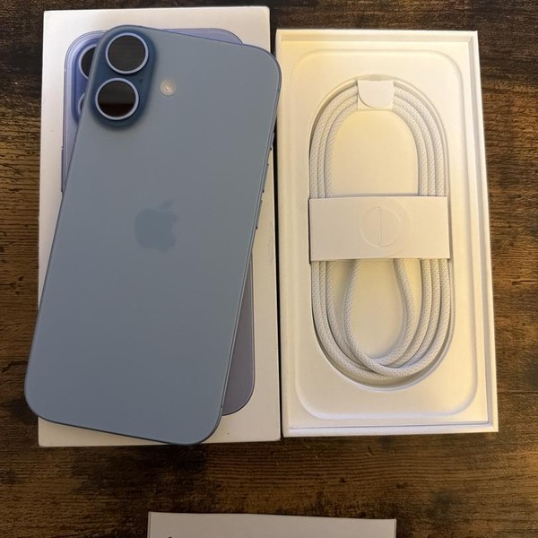 Apple iPhone 17 - AT&T, 256 GB, Mist Blue, A3258