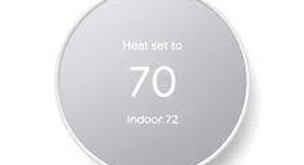 New
													Nest Thermostat 4th Gen - Snow, photo 1 of 10