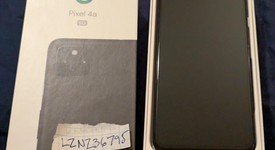 Good
													Google Pixel 4a 5G - Unlocked, Black, 128 GB, 6 GB, G025E, photo 2 of 12