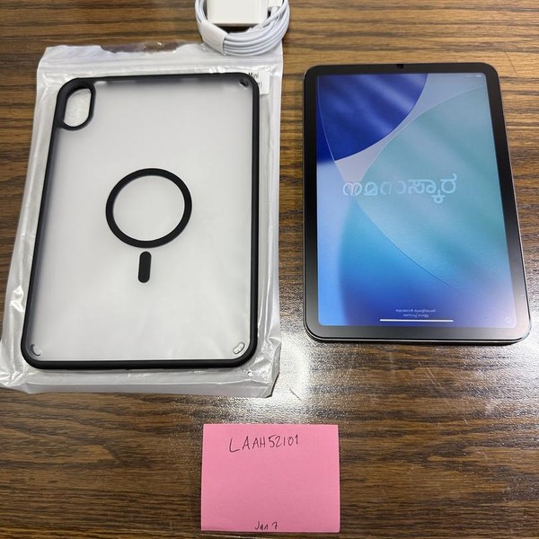 Apple iPad Mini 6th Gen - Wi-Fi, 64 GB, Gray, A2567