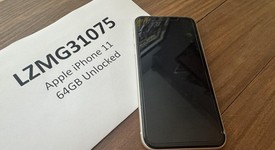 Good
													Apple iPhone 11 - Unlocked, White, 64 GB, A2111, photo 3 of 5